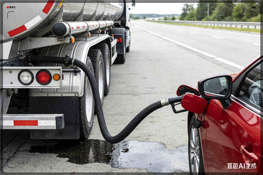 永康汽车救援送水案例